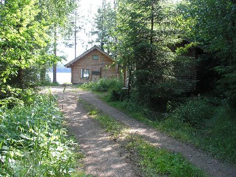 Tie johtaa Jouslanden m&ouml;kille